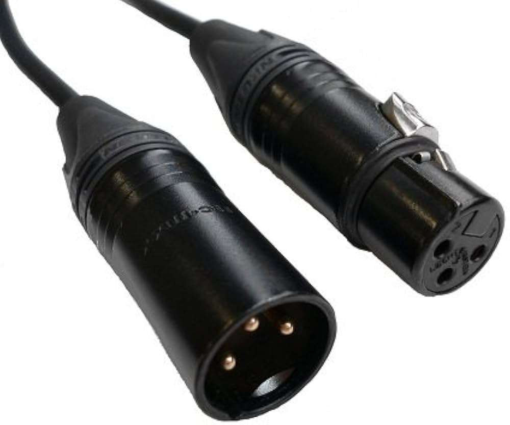 Amazon | CANARE XLRケーブル マイクケーブル ノイトリックコネクター