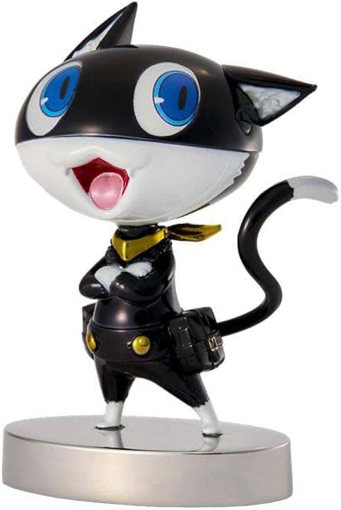 スクウェア缶バッジ ペルソナ5ロイヤル 総攻撃 モルガナ ペルソナ5 総