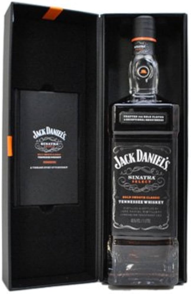 Amazon.co.jp: ジャックダニエル シナトラ セレクト 1000ml 45度 [並行