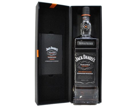 Amazon.co.jp: ジャックダニエル シナトラ セレクト 1000ml 45度 [並行