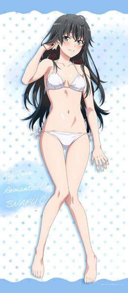 Amazon.co.jp: 雪ノ下雪乃 BIGタペストリー 白ビキニ 俺ガイル : おもちゃ