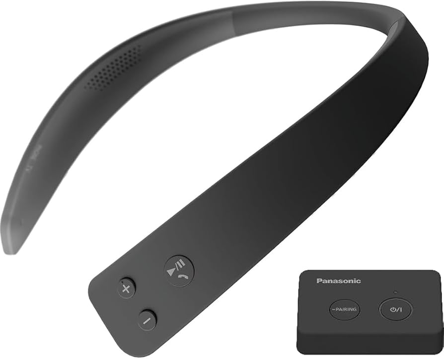 Amazon.com: Panasonic SC-WN10 Wireless Wearable TV Neck Speaker