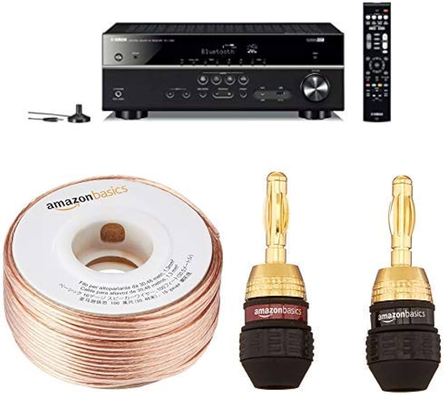 Amazon.com: Yamaha RX-V385 5.1-Channel 4K Ultra HD AV Receiver