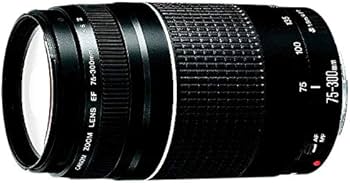 Amazon.com : Canon 75-300mm F4-5.6 III EF Lens (Non-USM) : Camera