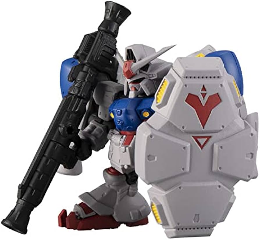 モビルスーツアンサンブル EX36 ガンダム試作2号機＆ザメル レビュー