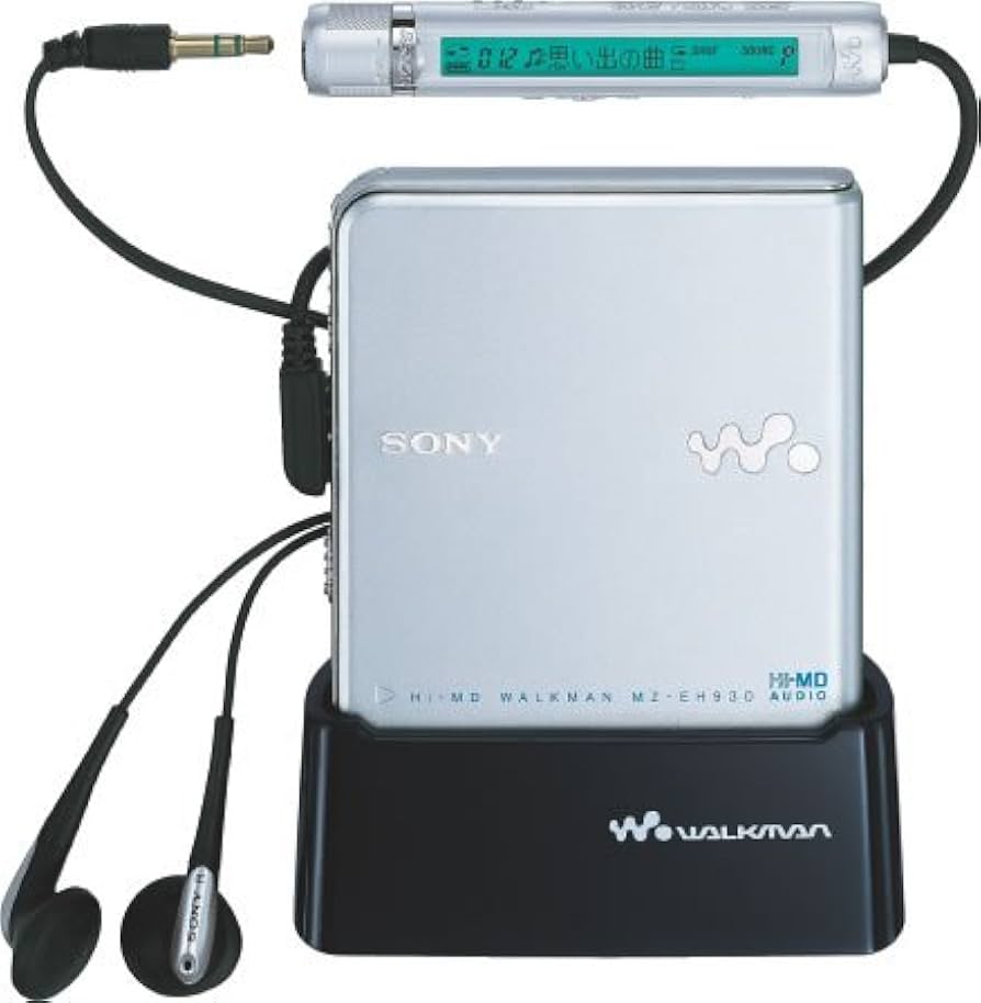 ソニー SONY MZ-EH930 Hi-MDウォークマン(ジャンク)