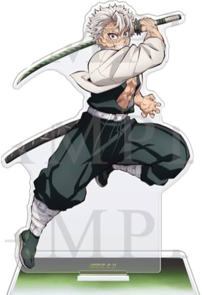 鬼滅の刃 柱描き下ろし WEBSHOPくじ アクリルスタンド 不死川 実弥 鬼