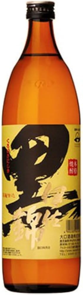 Amazon.co.jp: 大口酒造 黒伊佐錦 [ 焼酎 25度 鹿児島県 900ml