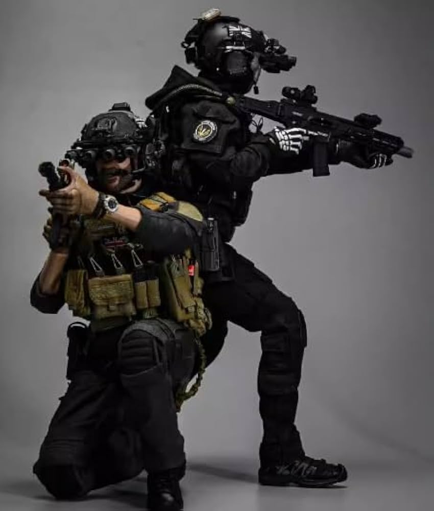 1/6 英軍特殊部隊SASカスタムフィギュア CS82 1/6 英軍特殊部隊SASカスタム