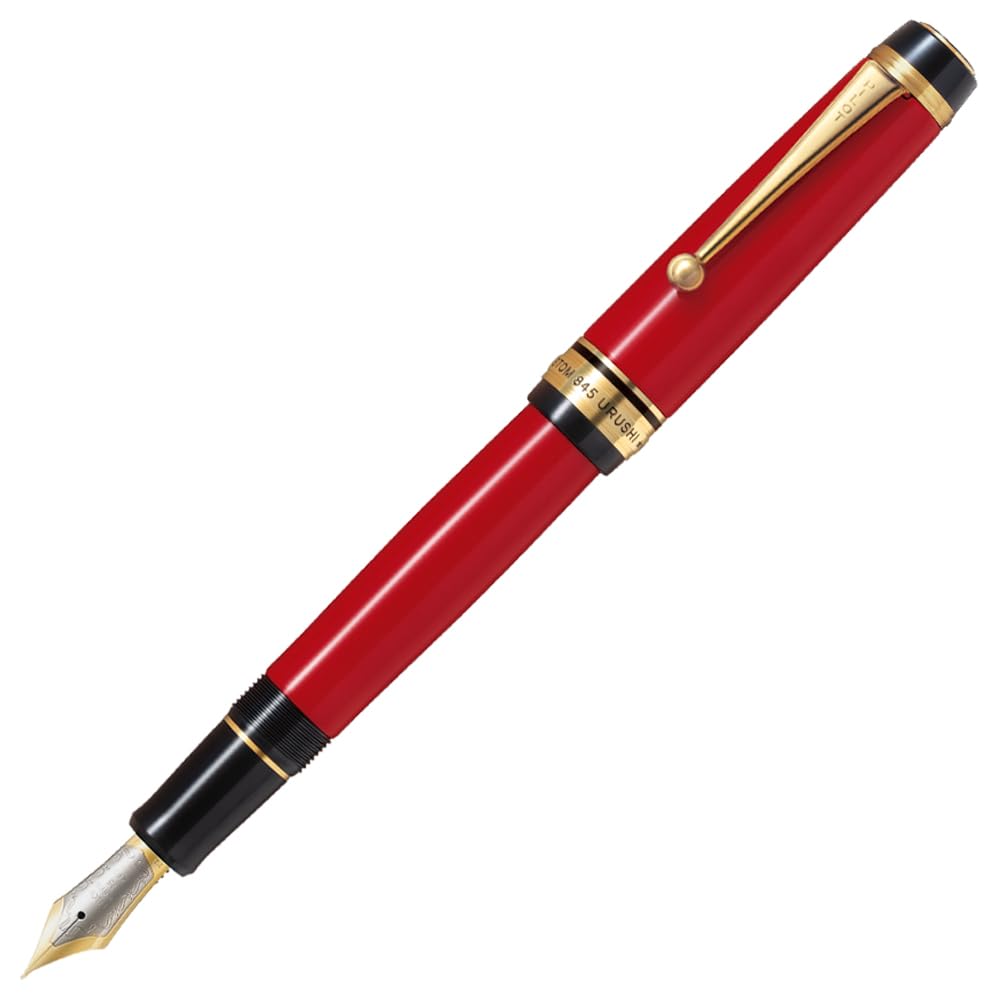 Amazon.co.jp: PILOT Custom 845 Fountain Pen Shu F Scarlet FKV5MRRF