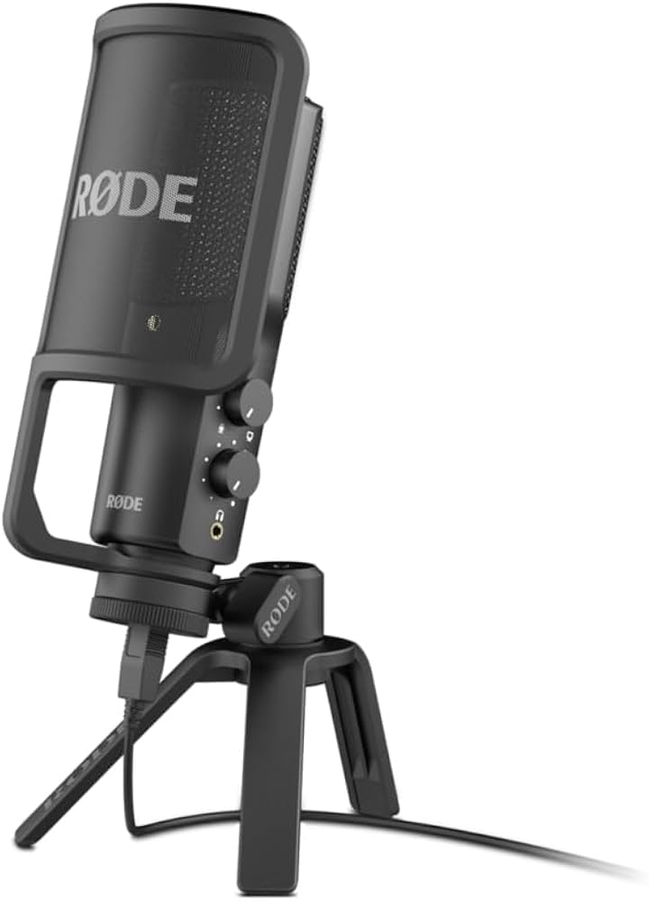 Amazon.co.jp: 【国内正規品】RODE ロード NT-USB USB接続型スタジオ