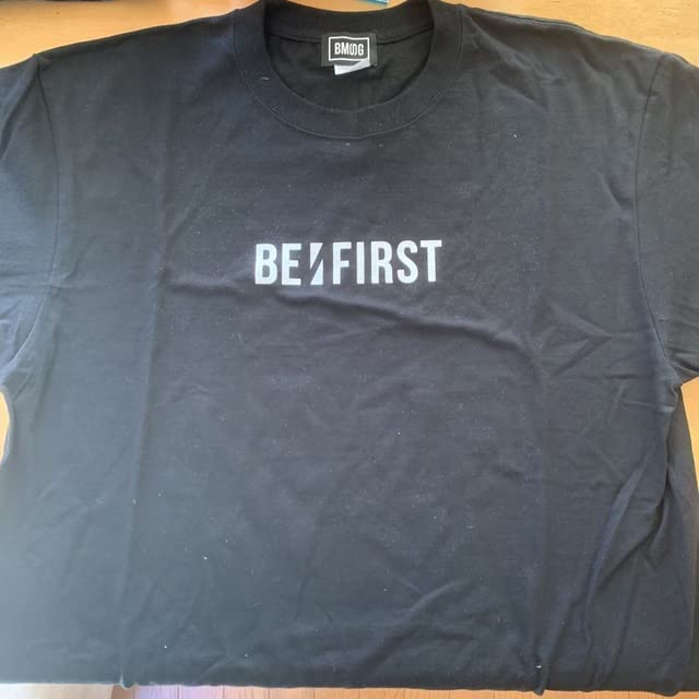 Amazon.co.jp: BE:FIRST BE:1 Tシャツ XLサイズ : ファッション