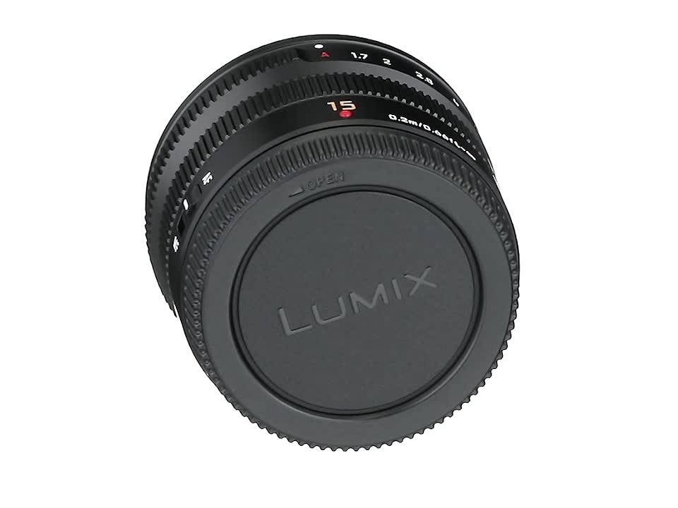 Amazon.co.jp: パナソニック(Panasonic) 単焦点 広角レンズ マイクロ