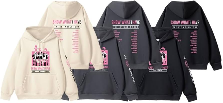 Amazon.co.jp: アイブ IVE グッズ 2024ツアー SHOW WHAT I HAVE