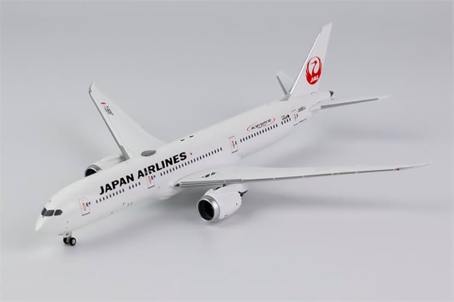 NG MODEL 1/400 JAL 787-9 JA861J 特別塗装機 【公式通販】