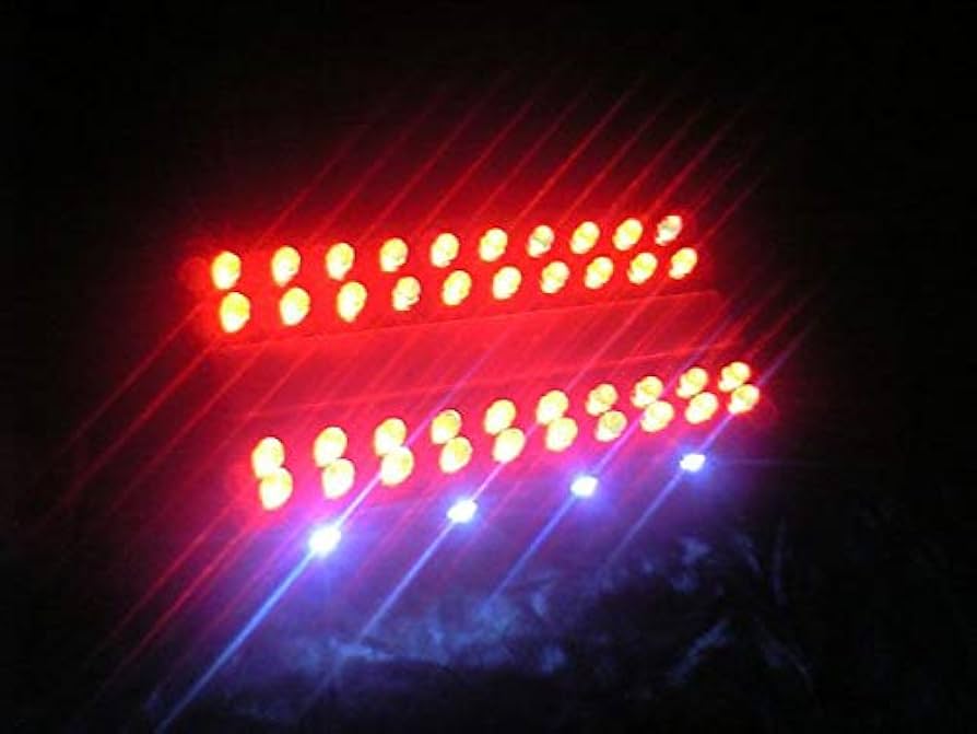 XJR400 XJR1200 4HM RGB テールランプ LED レインボー XJR400