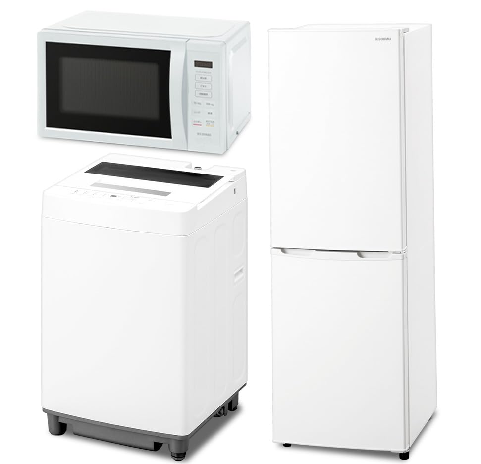 配送設置可能✨家電3点セット✨高年式✨洗濯機✨冷蔵庫✨電子レンジ✨