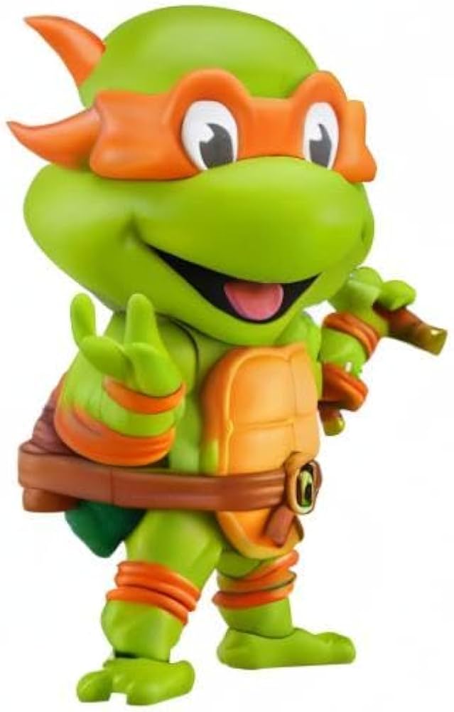 Amazon | ねんどろいど ティーンエイジ ミュータント ニンジャ