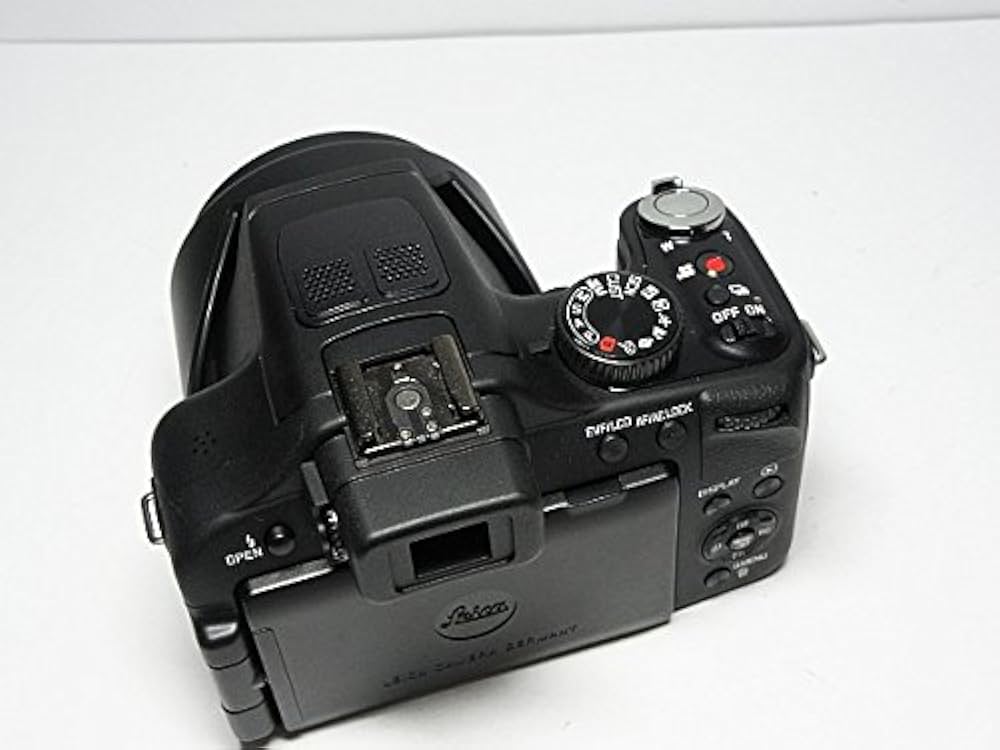 Amazon.co.jp: Leica V-LUX3 Digital Camera, 12.1 Megapixels, 24x