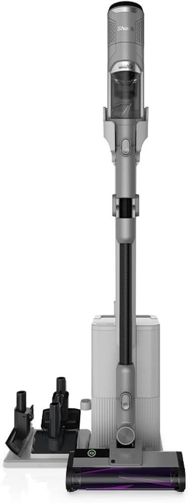 Shark CleanSense IQ+ Cordless Vacuum, Smart IQ PRO with 4 Smart