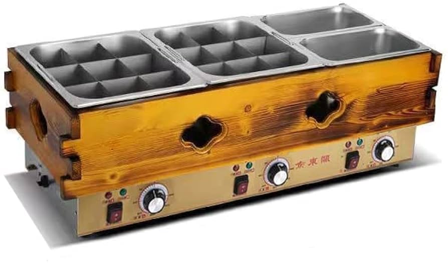 Amazon | おでん鍋 業務用30L 電気おでん鍋 仕切り付 おでん