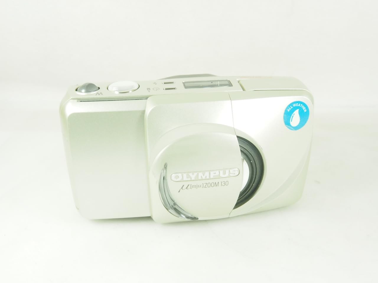 動作確認OK】OLYMPUS μ ZOOM 130 ミュー mju 動作確認OK】OLYMPUS μ