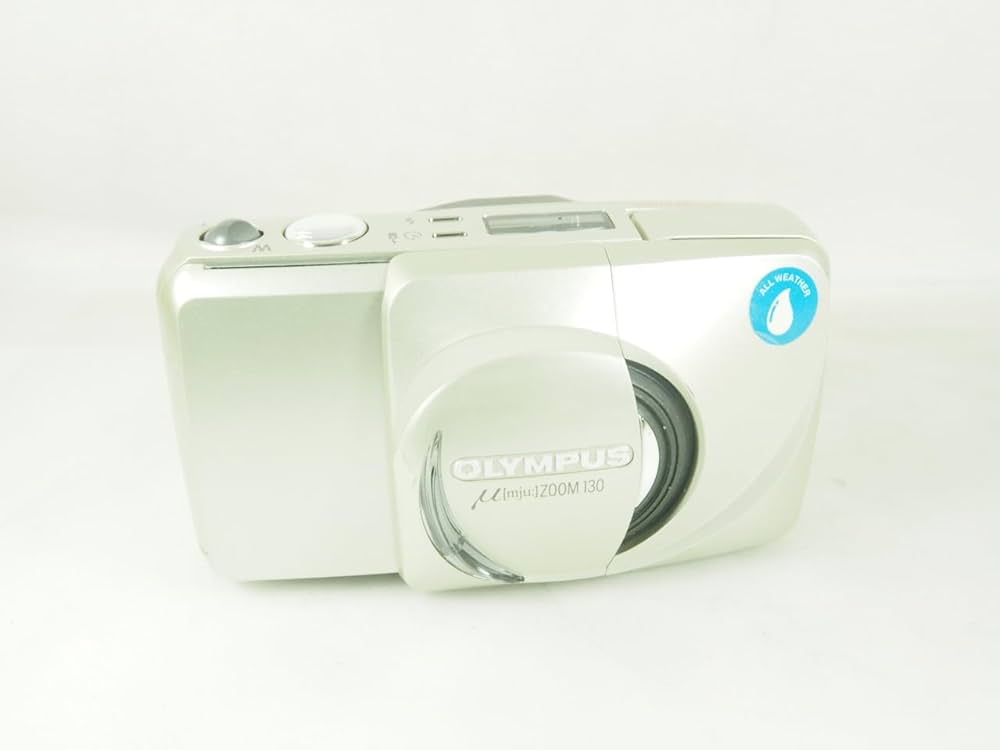 美品】OLYMPUS μ[mju] ミュー ZOOM 130 完動品 美品✨完動
