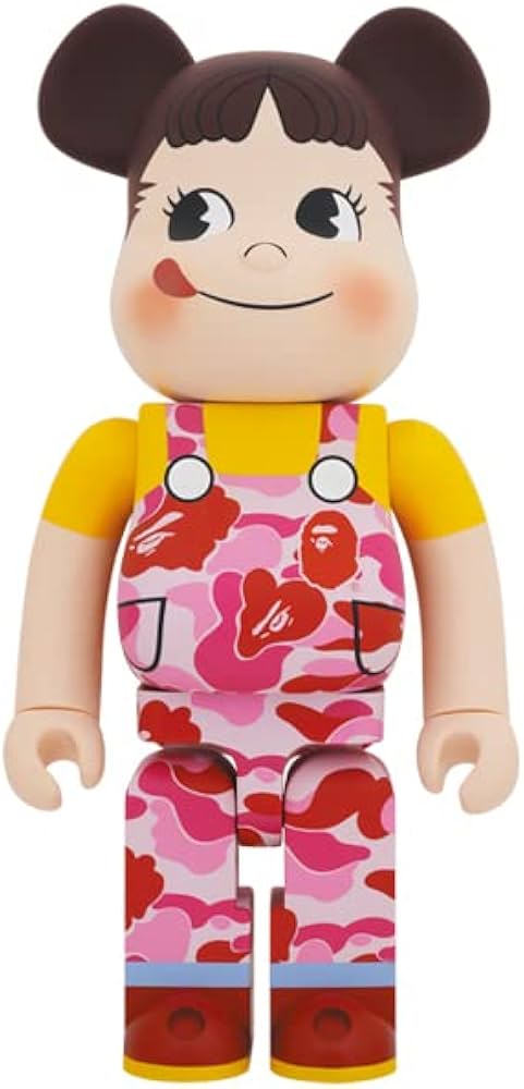 Amazon.co.jp: BE@RBRICK ベアブリック BAPE(R) ペコちゃん 1000