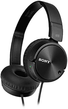 Amazon.com: Sony MDRZX110NC Noise Canceling On Ear Headphones