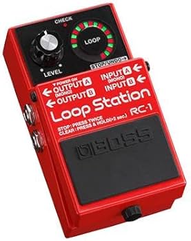 Amazon.com: Boss RC-1 Loop Station & JIM DUNLOP Standard Wah