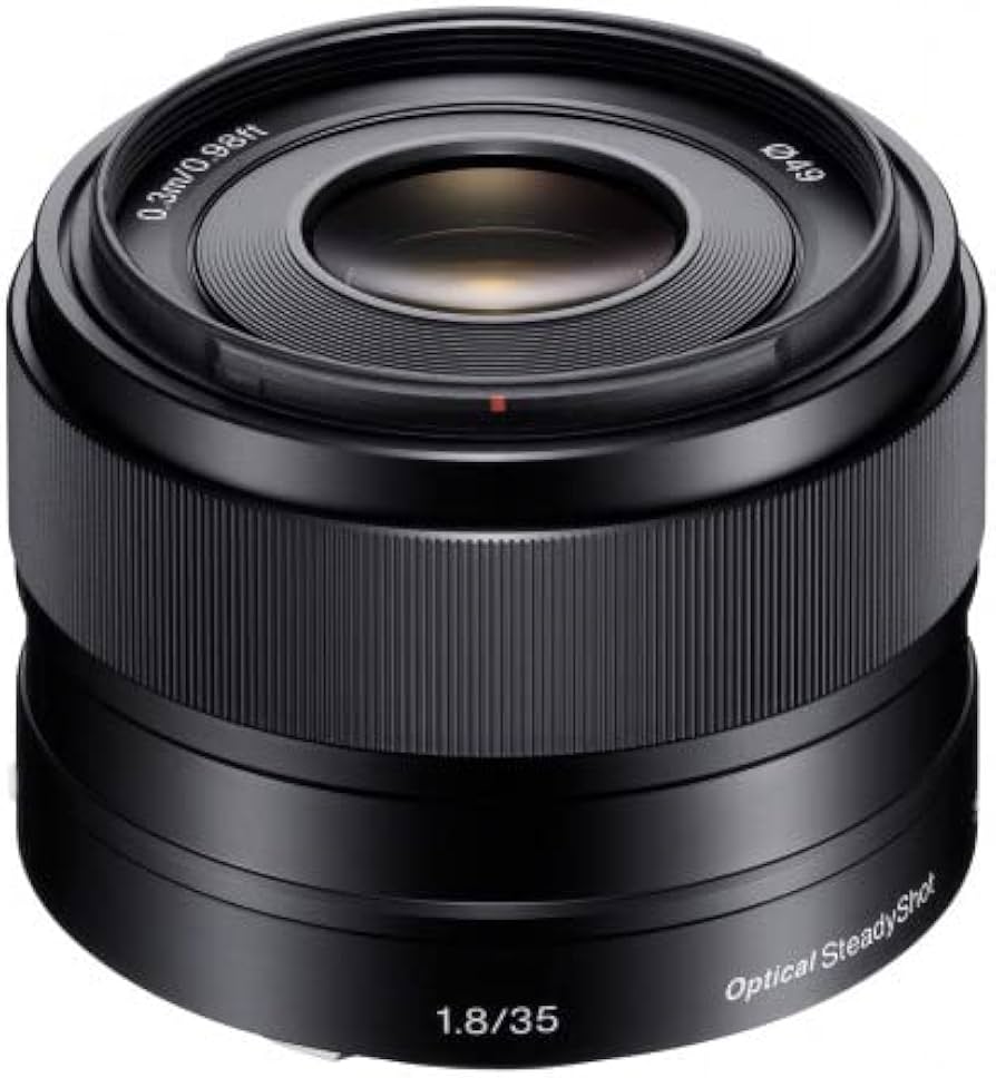 Amazon.com : Sony SEL35F18 35mm f/1.8 Prime Lens : Electronics