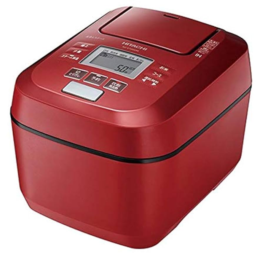日立 ジャー炊飯器 RZ-AX10Mメタリックレッド