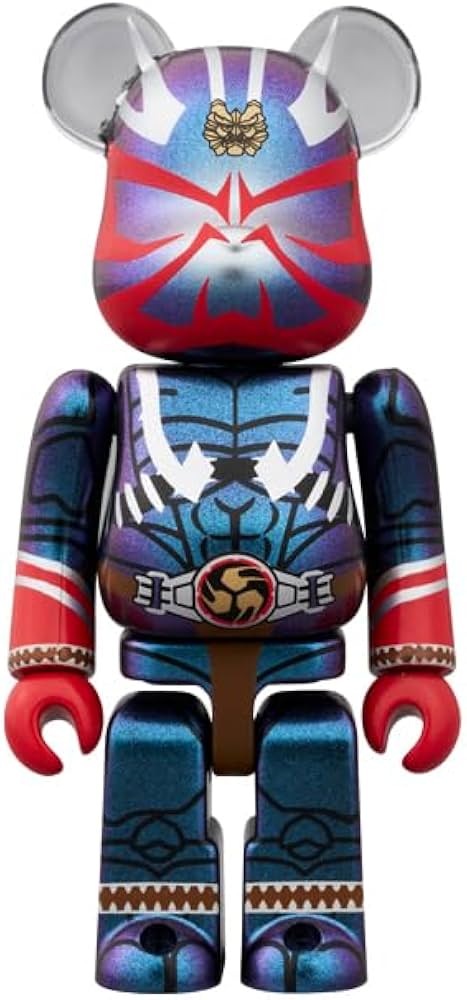 Amazon.co.jp: BE@RBRICK 仮面ライダー響鬼 100％ & 400％ : おもちゃ