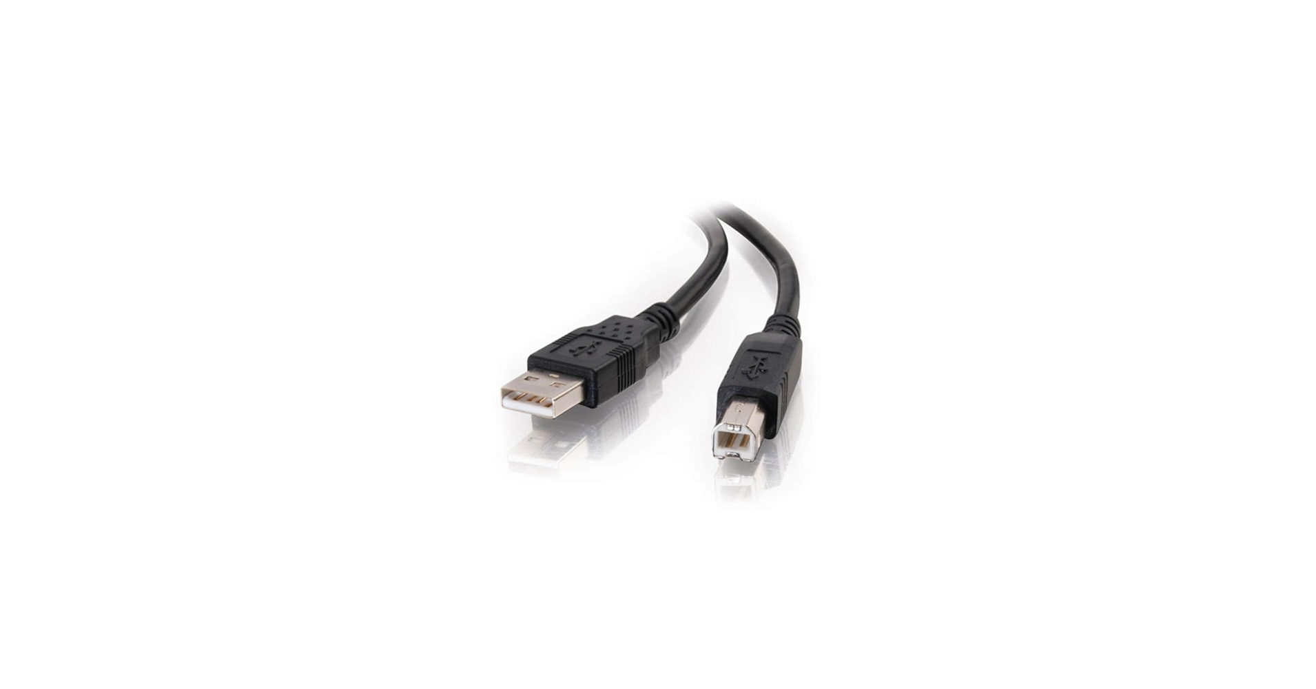 Amazon.com: C2G 28104 5m USB Cable - USB 2.0 A to B Cable Black