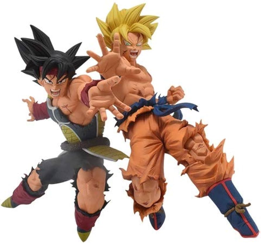 ドラゴンボール 親子かめはめ波 フィギュア Amazon.co.jp