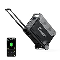 Amazon.co.jp: FOSSiBOT F3600 Pro ポータブル電源 大容量 長寿命15年