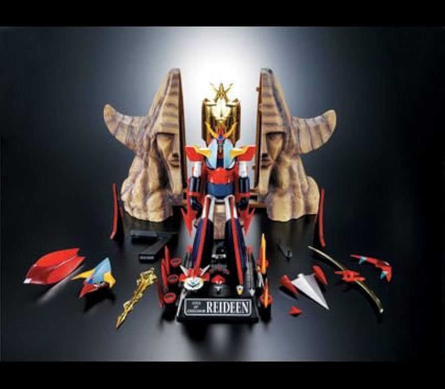 Amazon.co.jp: TAMASHII NATIONS 超合金魂 GX-41S 勇者ライディーン DX