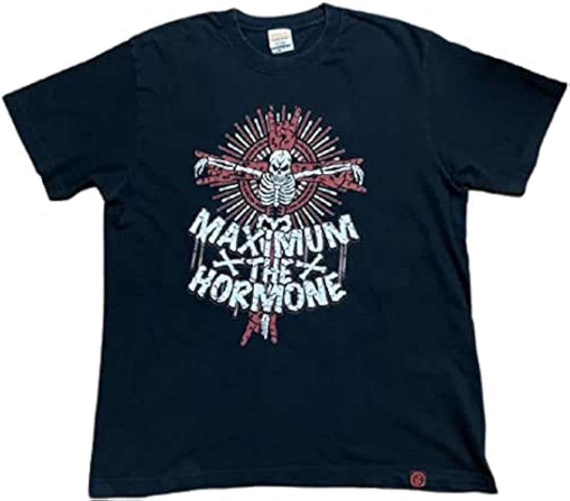 Amazon.co.jp: [ミミカジル] マキシマムザホルモン 公式グッズ ドクロ