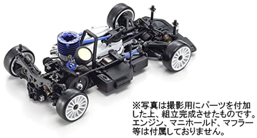 Kyosho ラジコンエンジンKE15SP用スペア パーツ6点 Kyosho ラジコン