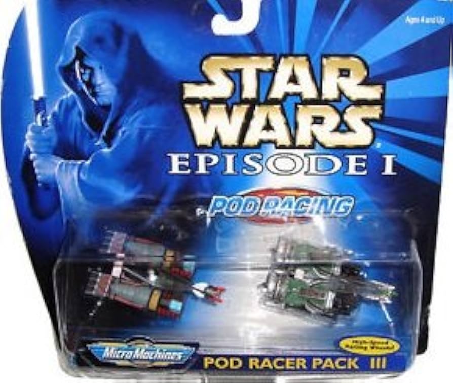 Amazon.co.jp: スターウォーズ エピソード1 マイクロマシーン ポッド
