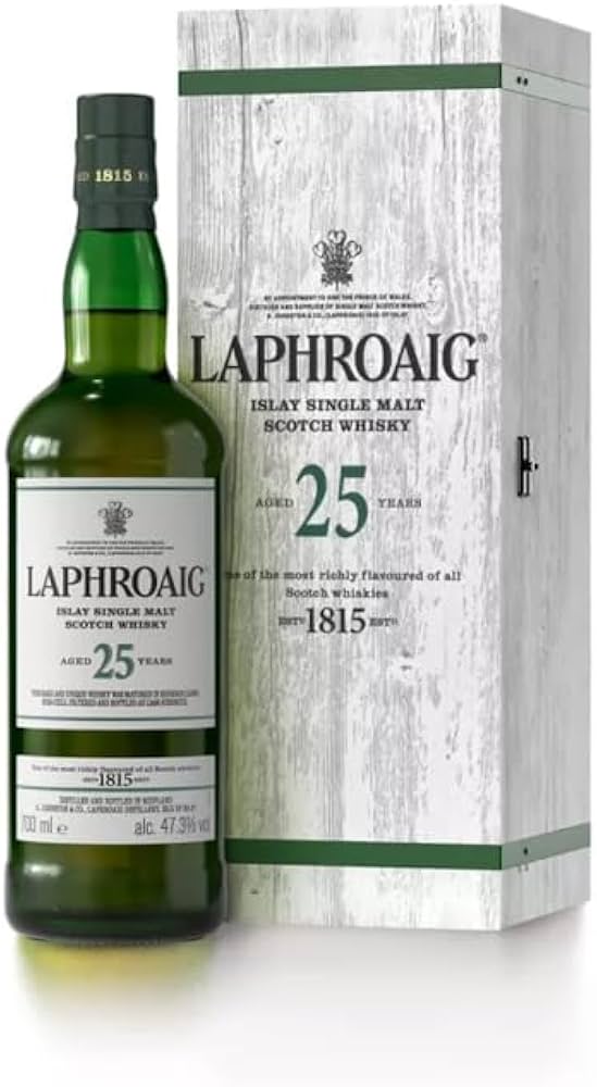 Amazon.co.jp: ラフロイグ 25年 カスクストレングス [シングルモルト