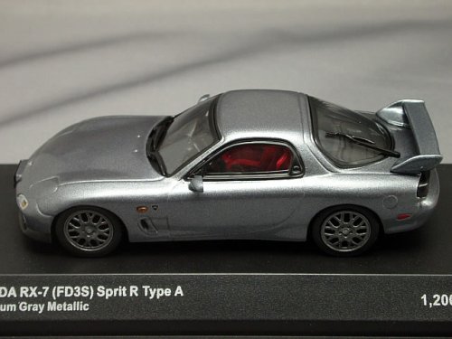 1⁄43 Wits マツダ RX-7 スピリットR タイプA ミニカー グレー 1⁄43