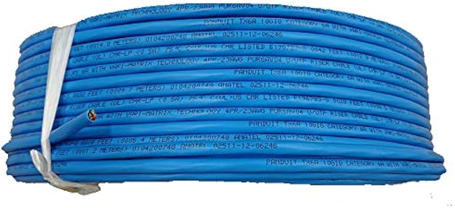 PANDUIT PUC6AV04 CAT.6A 切り売り PANDUIT PUC6AV04 CAT.6A 切り売り