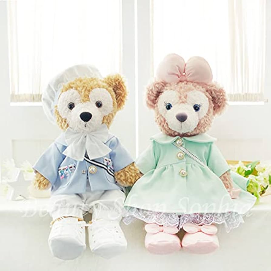 シェリーメイ ダッフィー ぬいぐるみ セット