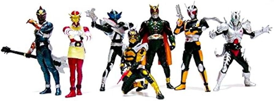 Amazon.co.jp: ガシャポン HG 仮面ライダー36 ZECTの刺客編 全7種