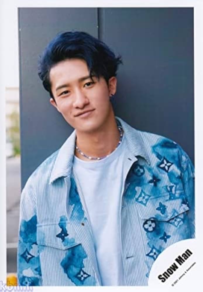 Man 岩本照 公式写真 0 岩本照 公式写真