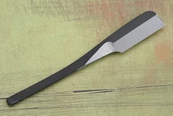 Amazon.co.jp: 越後鍛冶 岩崎重義作 日本剃刀 1丁掛 桐箱入 : ホーム