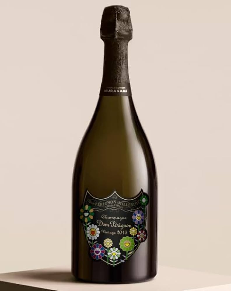 Amazon.co.jp: ドン ペリニヨン 2015 村上隆 限定ギフトボックス