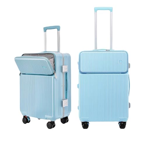 スーツケース アルミフレーム ストッパー付き 機内持ち込み フロント