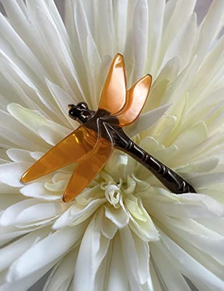 美品】B&W トンボブローチ 希少サイン入 美品】B&W トンボブローチ